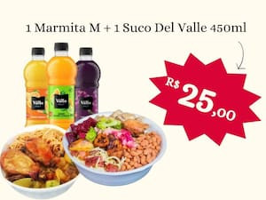 Marmita M Suco Del Valle 450 Ml