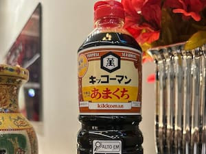 Shoyu Kikkoman Amakuchi Seleção Especial