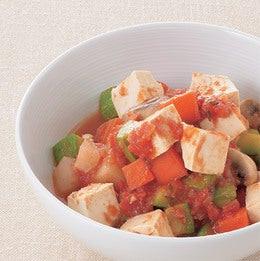 Yì Shì Liè Rén Dòu Fǔ Sù Tofu Cacciatore Veg