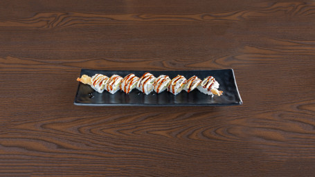 Prawn Tempura Uramaki Roll Tiān Fù Luō Xiā Juǎn (8Pcs)