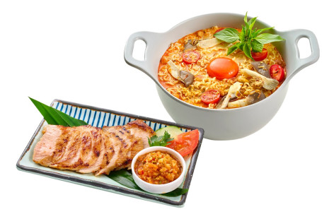 Pork Neck Tom Yum Instant Noodles