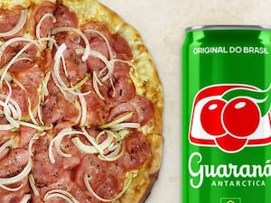 Pizza Individual Guaraná Antárctica