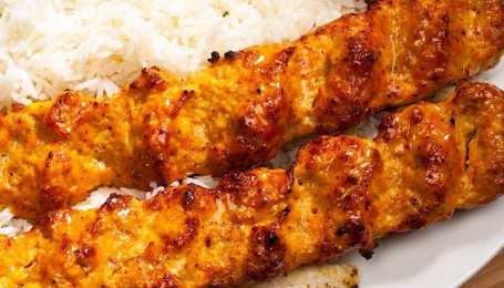 10 Skewers Of Persian Koubideh (Chicken)