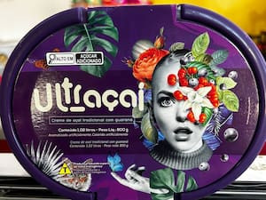 Açai Ultra C/ Guarana 1 Litro 800G