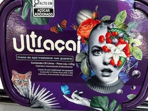 Açaí Ultra 1,5 Litro Com Guaraná