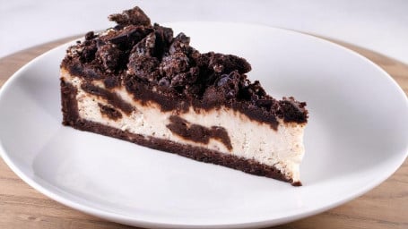 Cheesecake De Biscoito Oreo, Fatia