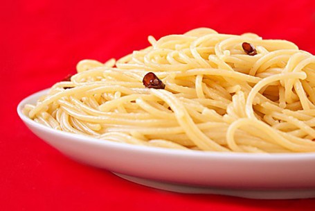 Espaguete Aglio Olio Peperoncino