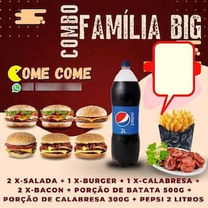 Combo Família Big