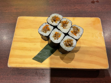 Cooked Gourd Hoso Maki (V)