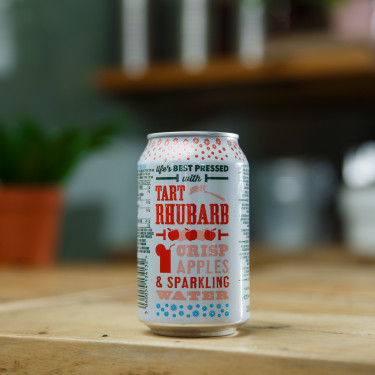 Cawston Press Rhubarb Lemonade 330Ml