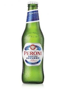 Peroni Nastro Azzurro 5.1% 33Cl Bottle, Italy’s Favourite Beer)