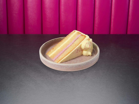 *New* Rhubarb Custard Cake