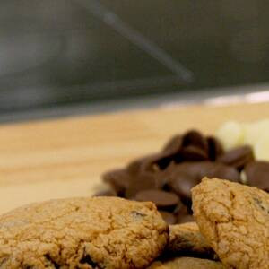 Cookie De Pedaços De Chocolate