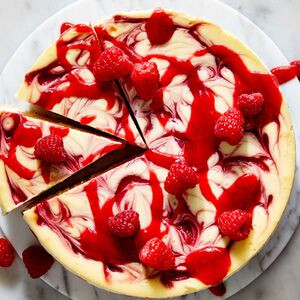 Cheesecake De Framboesa