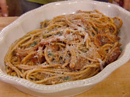 Espaguete Amatriciana