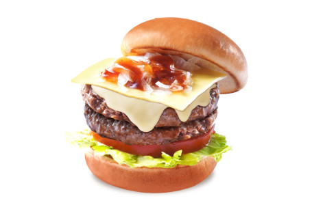 Double Cheese Australian Wagyu Burger (Double Beef)