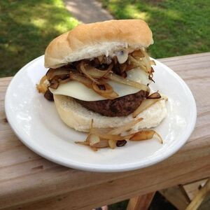 Hamburguer De Queijo Duplo