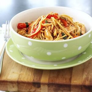 Frango Chow Mein