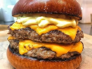 Burguer Duplo Cheese