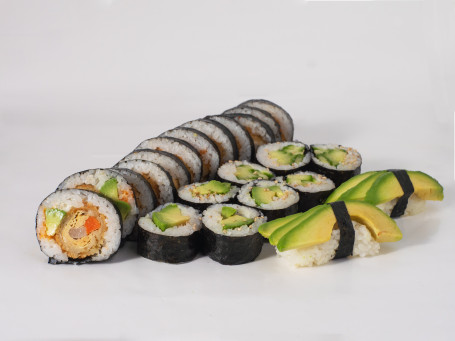 Vegan Maki Set 22 Pcs