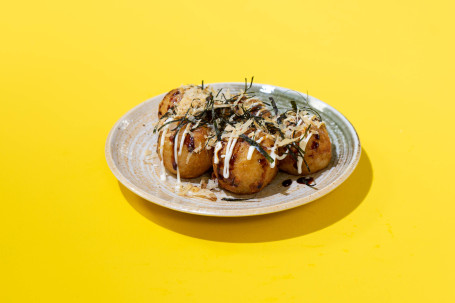 Takoyaki Rì Shì Zhāng Yú Xiǎo Wán Zi