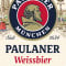 1L Paulaner Weissbier Growler