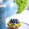 Blueberry Elderflower Pistachio Tart