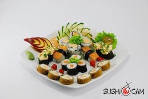 Sushi Das Gerais 1 (20 Peças/ 1 Pessoa)