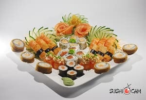 Sushi Das Gerais 4 (48 Peças/2 3 Pessoas)