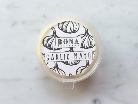 Homemade Confit Garlic Mayo Dip (V)