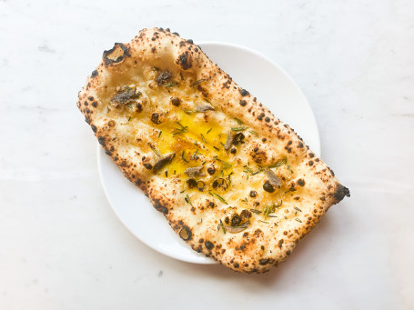 Anchovy Butter Garlic Bread