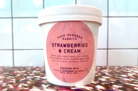 New! Strawberries Cream