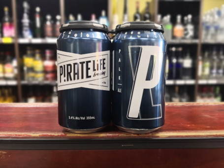 Pirate Life Pale Ale Can 355Ml 4Pk