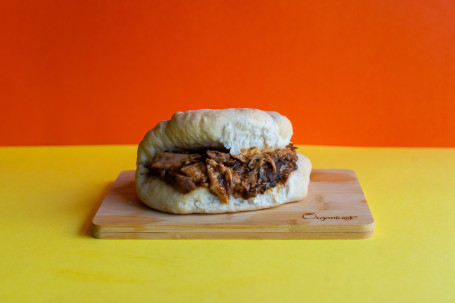 Fried Chicken Coco Bread