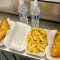 2 Large Haddock, 1 Large Chips, 2 Bottles Of Water