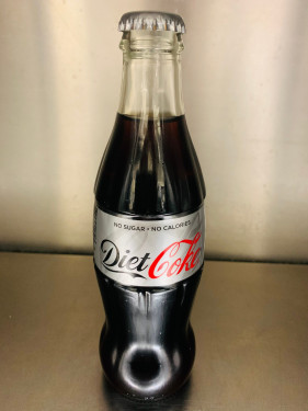 Coca Cola Diet 330 Ml Glass Bottle