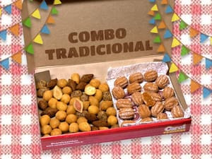 Combo Junino Tradicional Tornando Sua Festa Ainda Mais Saborosa