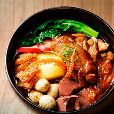 (D) Yǒng Nián Dà Wǎn Miàn Wing Nin Big Bowl Noodles