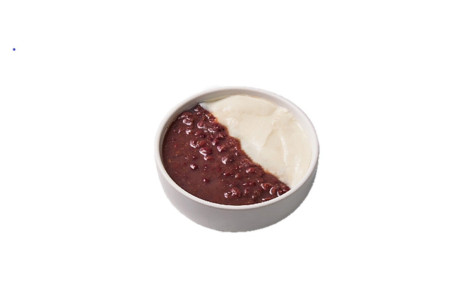 Hakatayatofu Custard With Red Bean