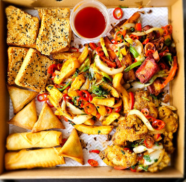 Platter F Salt Chilli Delight