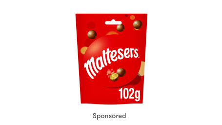 Maltesers Chocolate Sharing Bag 102G