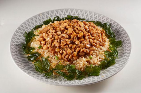 Chuān Jiāo Jī Lì Chǎo Fàn Fried Rice With Diced Chicken In Chiujew Sauce