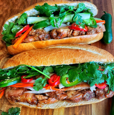 Pork Belly Banh Mi (Coming With Discount Drinks)