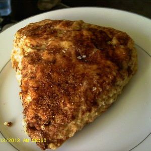 Bolo De Canela Com Gotas De Chocolate