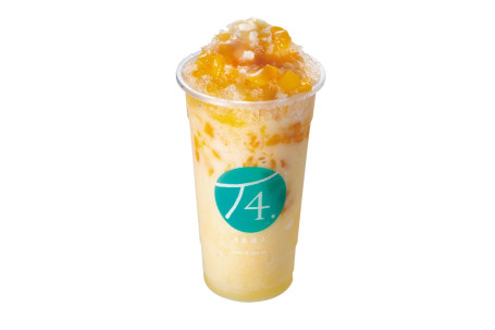 Creamy Mango Milkshake Máng Guǒ Bīng Nǎi Xī