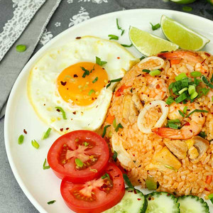 Nasi Goreng Eua