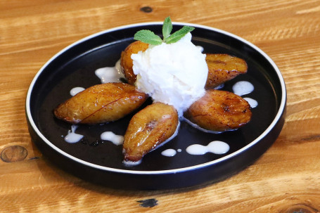 Caramelised Rum Plantain