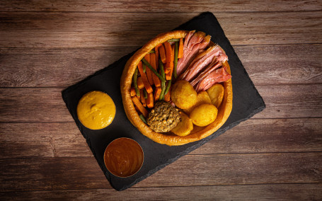 Ham Yorkypud Roast