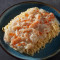 Xiè Zi Xiè Ròu Huì Yī Miàn Stewed E-Fu Noodles, Crabmeat, Crab Roe