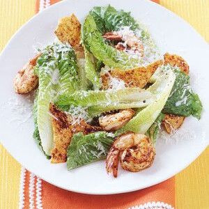 Salada Caesar De Camarão